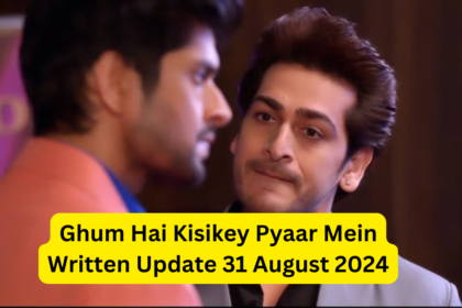 Gum Hai Kisi Ke Pyar Mein 31 August 2024: Rajat Struggles with Sai's Talent Revelation!